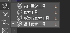 磁性套索工具