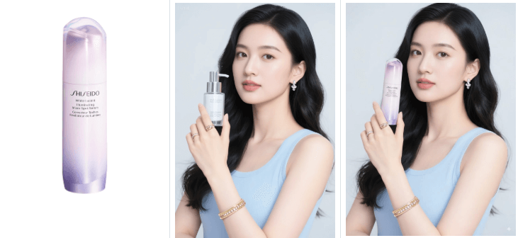 AI修图-banana修图-产品迁移效果图