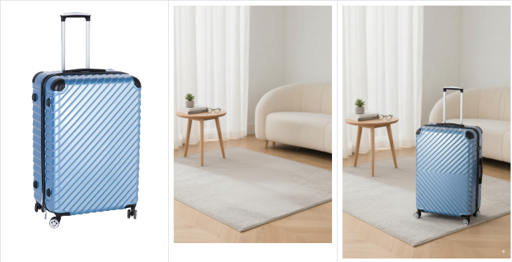 AI修图+Nanobanana，商品溶图效果展示