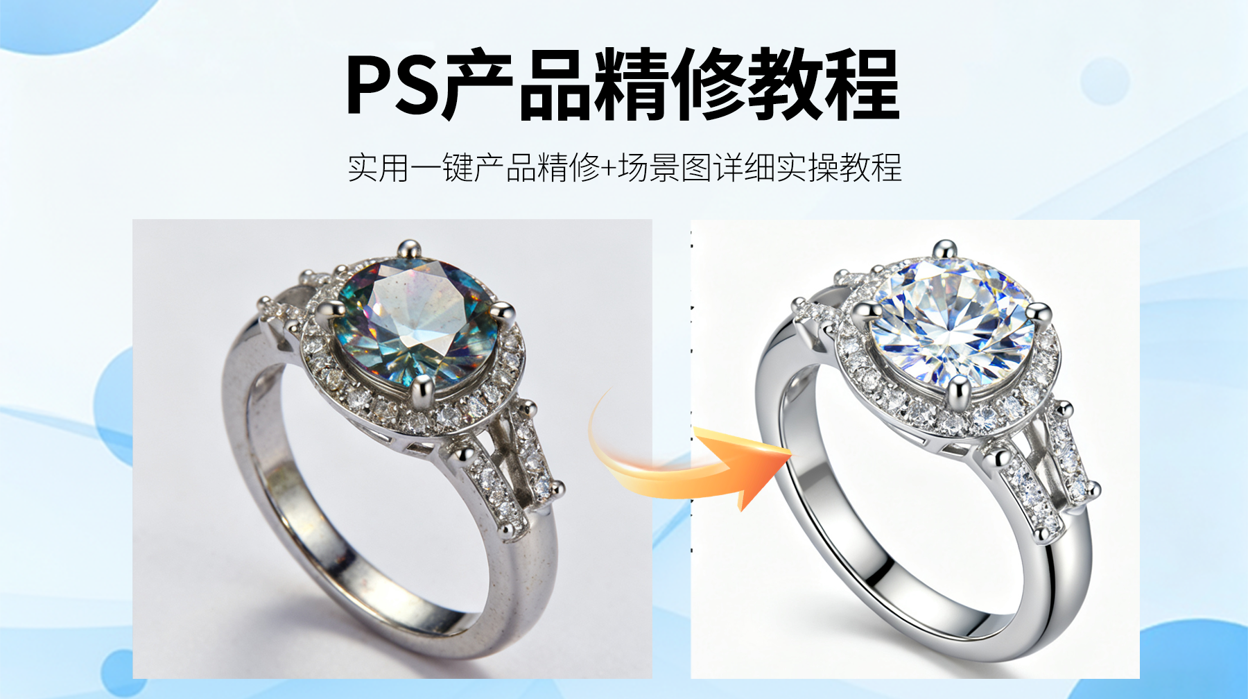 电商摄影师必备！5大产品精修技巧，结合AI修图让转化率提升300%