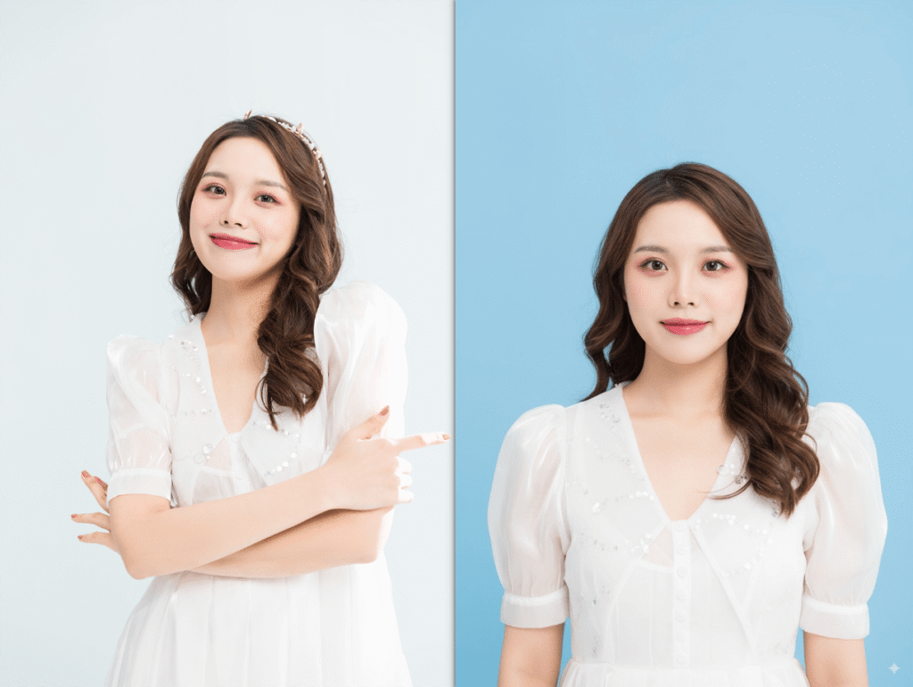 AI修图 原图和生成效果对比图2