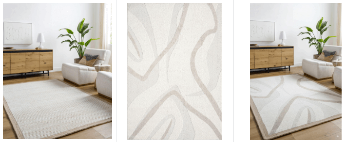 AI修图,NanoBanana地毯贴图效果图