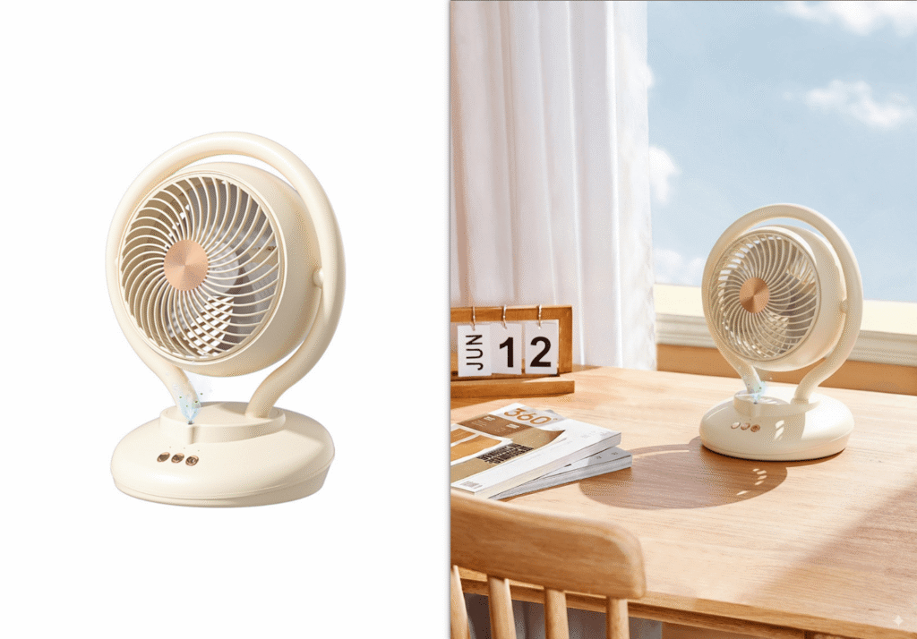 AI修图 产品图效果图对比