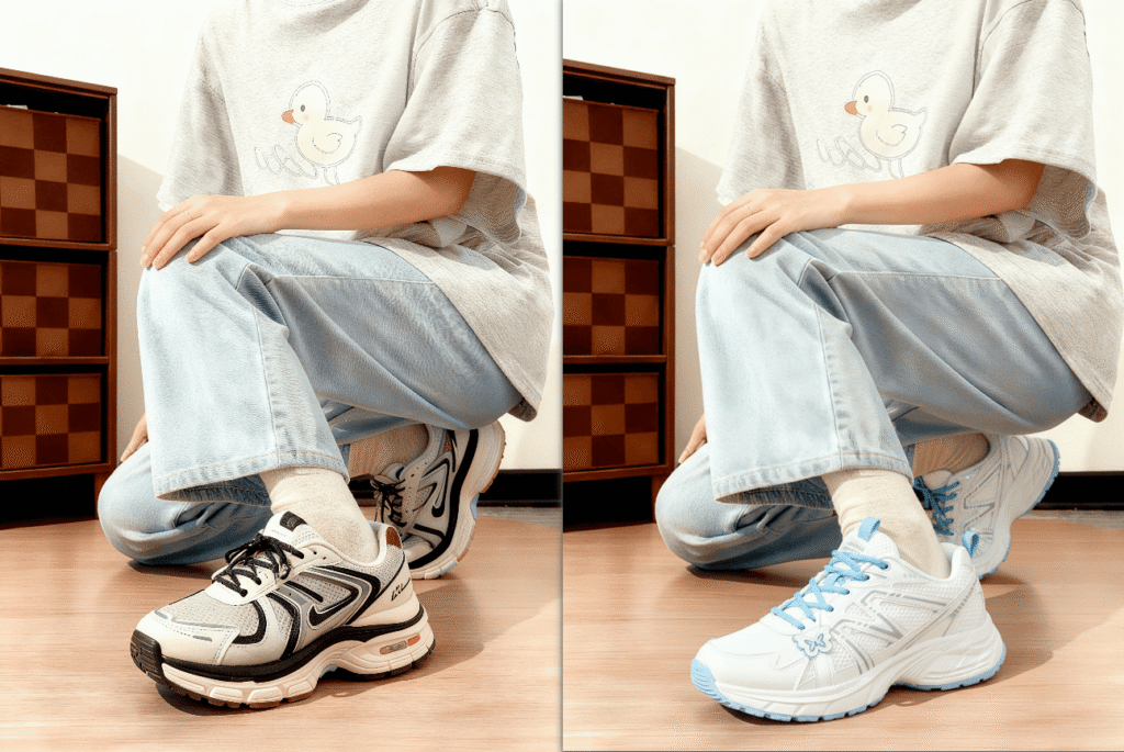 AI修图 前后对比图