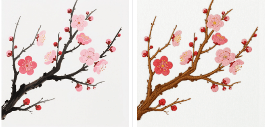 AI修图-转刺绣风格