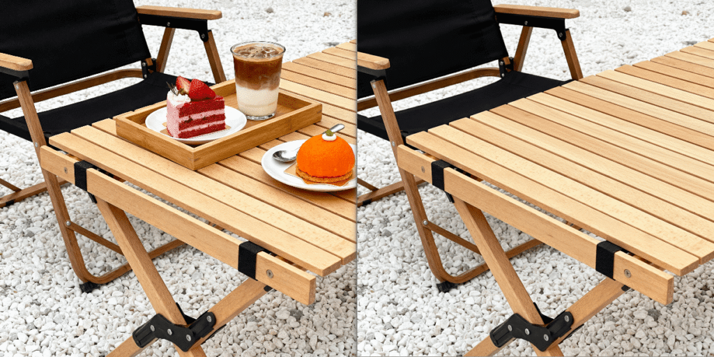 AI修图 前后对比