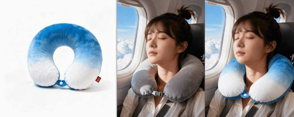 AI修图 前后对比图