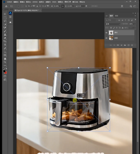 AI修图-电商背景图