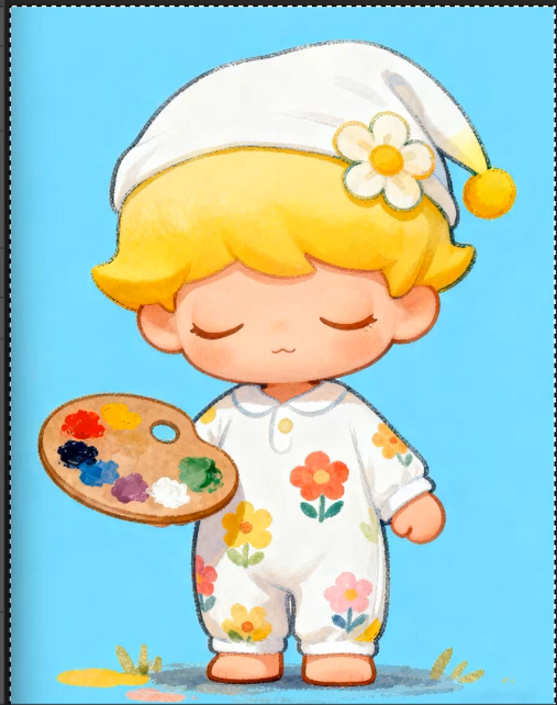 Nanobanana修图功能-准备IP形象素材