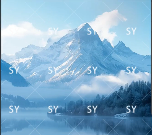 图片去水印-满屏水印素材