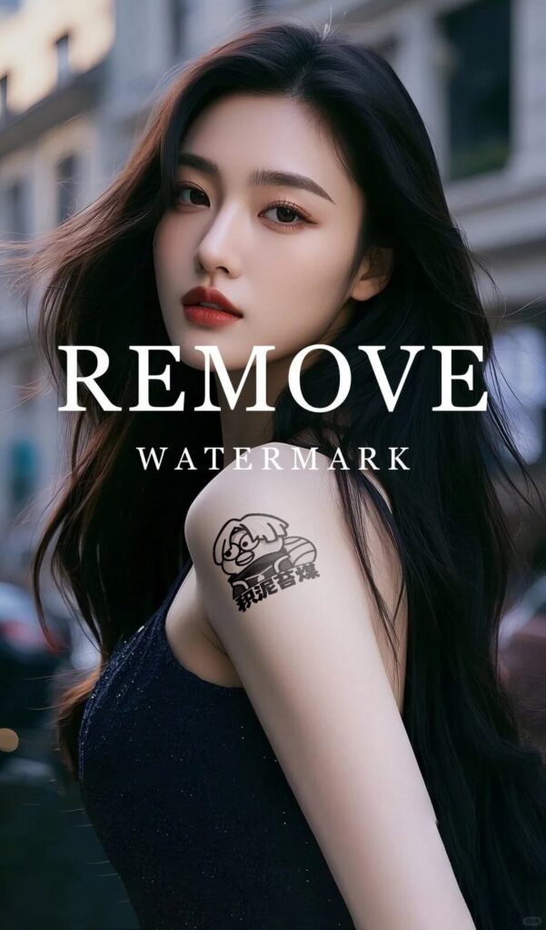 图片去水印-素材