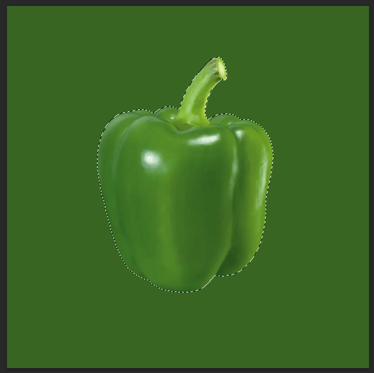 PS抠图 第一种方法 效果