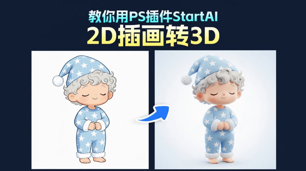 nanobanana+StartAI,高效突破 2D 转 3D 痛点