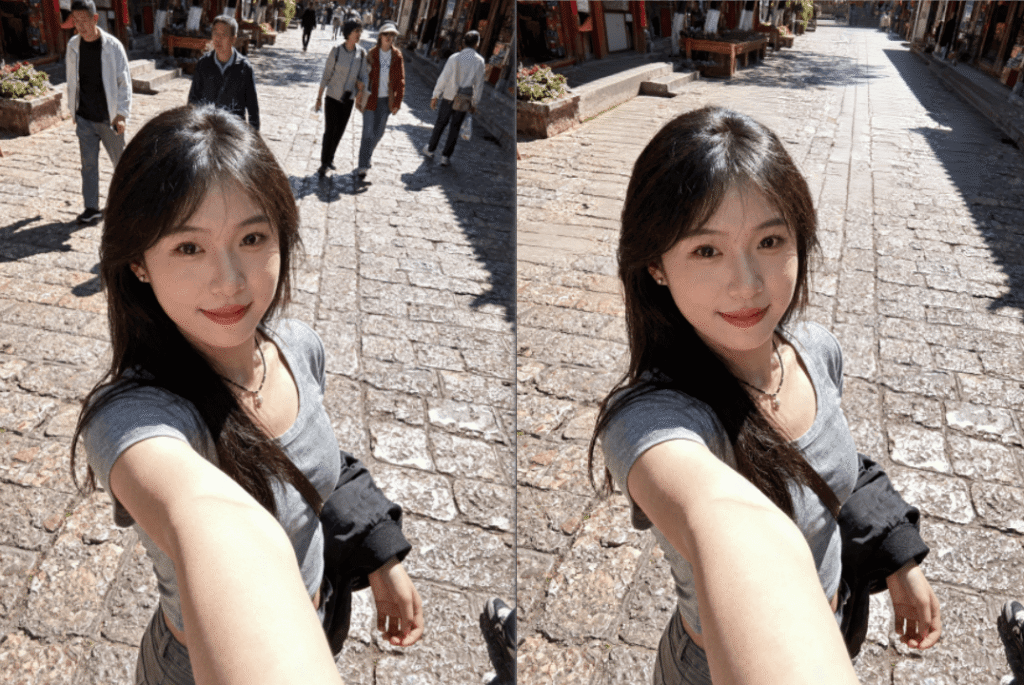 PS擦除多余的人