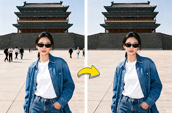 修图-去除图片中的物