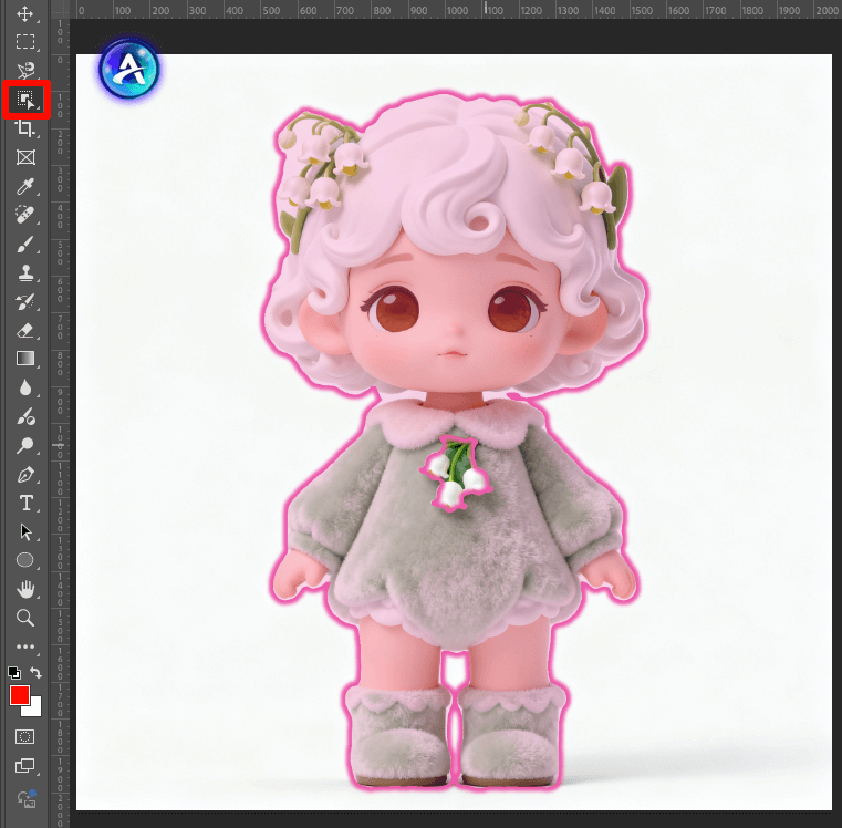 抠图 对象选择工具