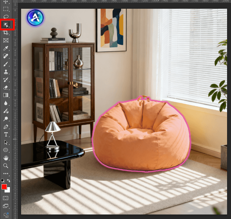 抠图 直接选择工具