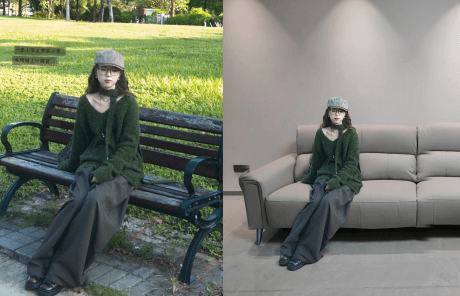 Start AI 插件中的 “AI 高级溶图功能”，凭借智能算法重构合成逻辑，让两张照片的融合既高效又无痕，彻底解决传统操作的痛点。