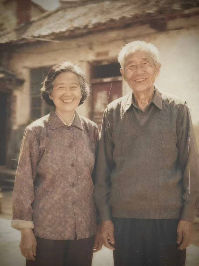 PS 老照片修复 原图