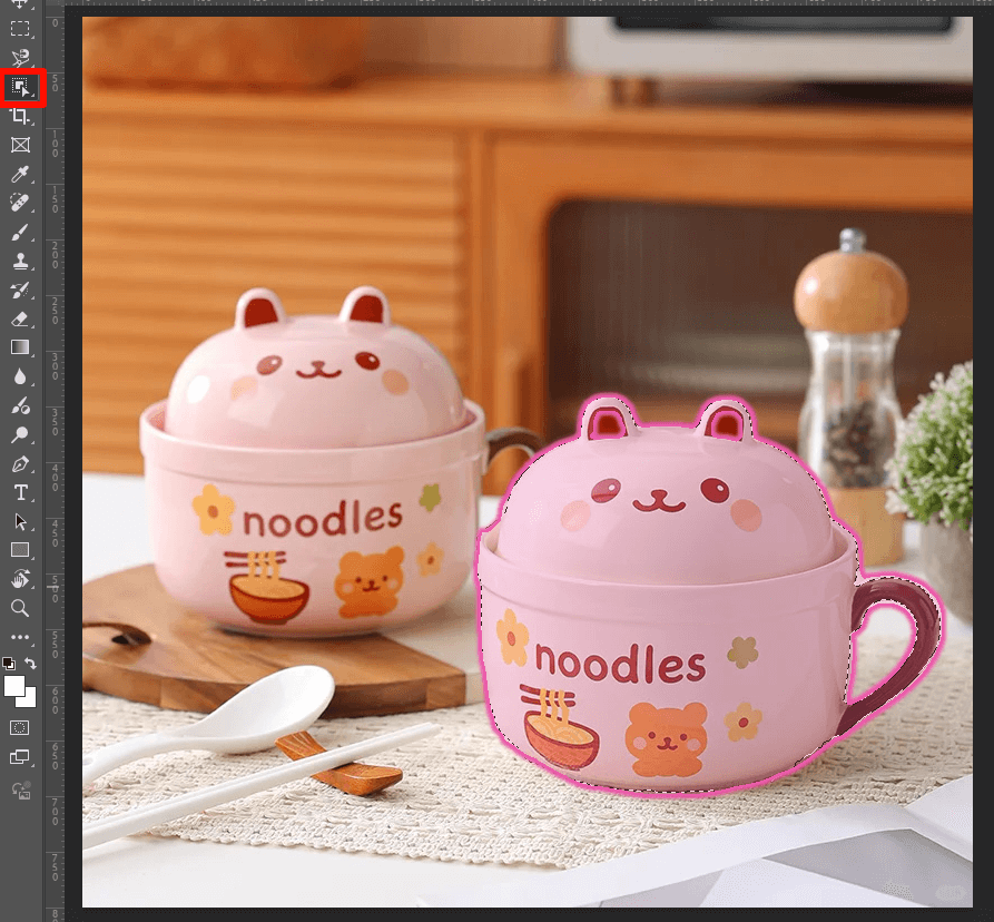 抠图 对象选择工具