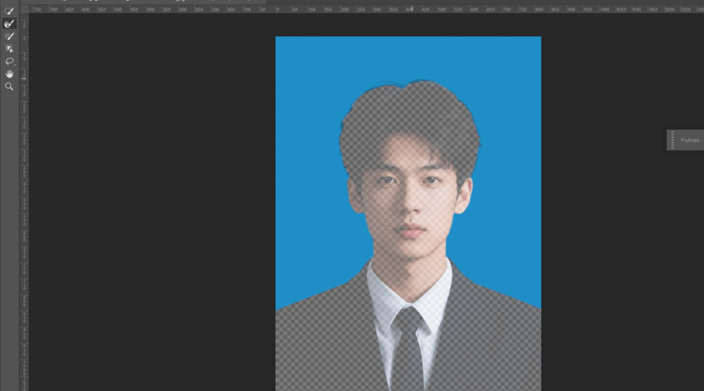 Start AI 插件中的 “抠图去背景功能”，凭借 AI 智能抠图 + 精准换色技术，既能快速分离人像与原背景，又能一键切换任意背景色