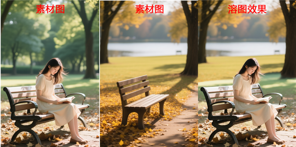 Banana溶图效果展示