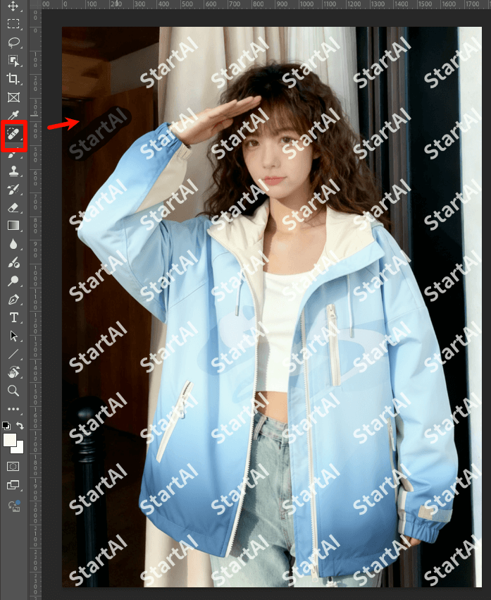 PS 污点修复工具