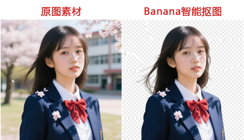 插件抠图效果图