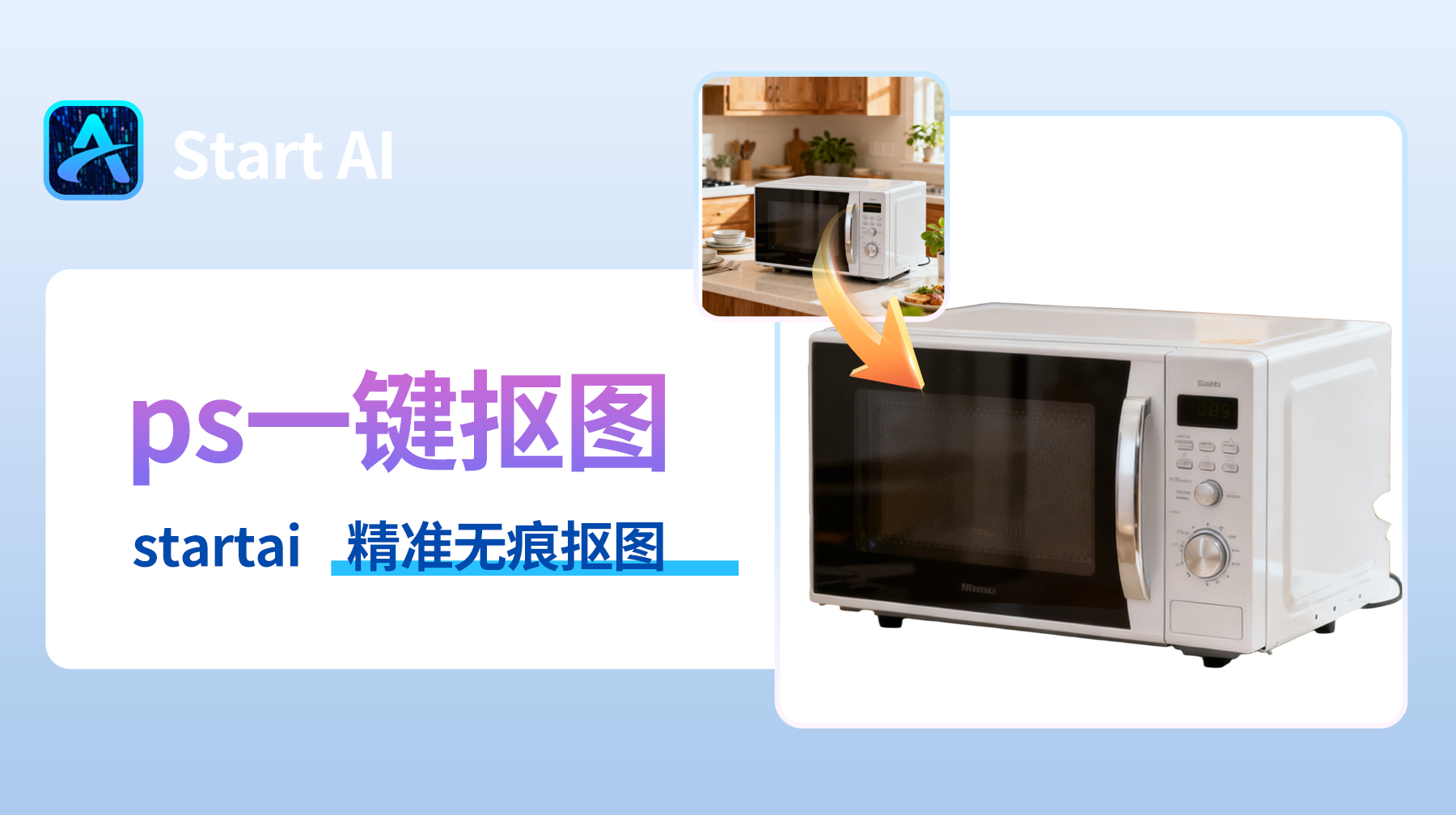 PS 怎么抠图换背景透明？3s轻松抠出指定物品