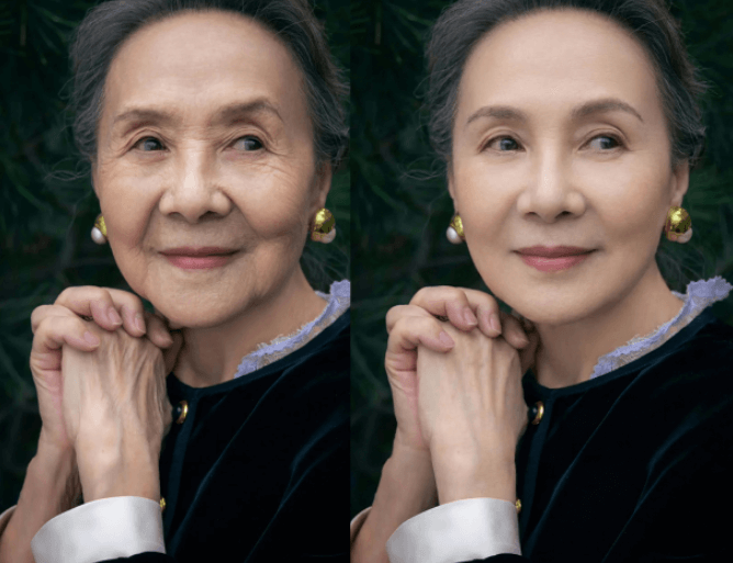 今天就把“PS去皱纹最好的方法”拆给你,不管是年轻人的浅纹还是长辈的深皱都能用