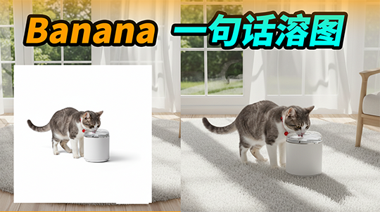 PS怎么把两个图片溶图，2种方法小白也可上手