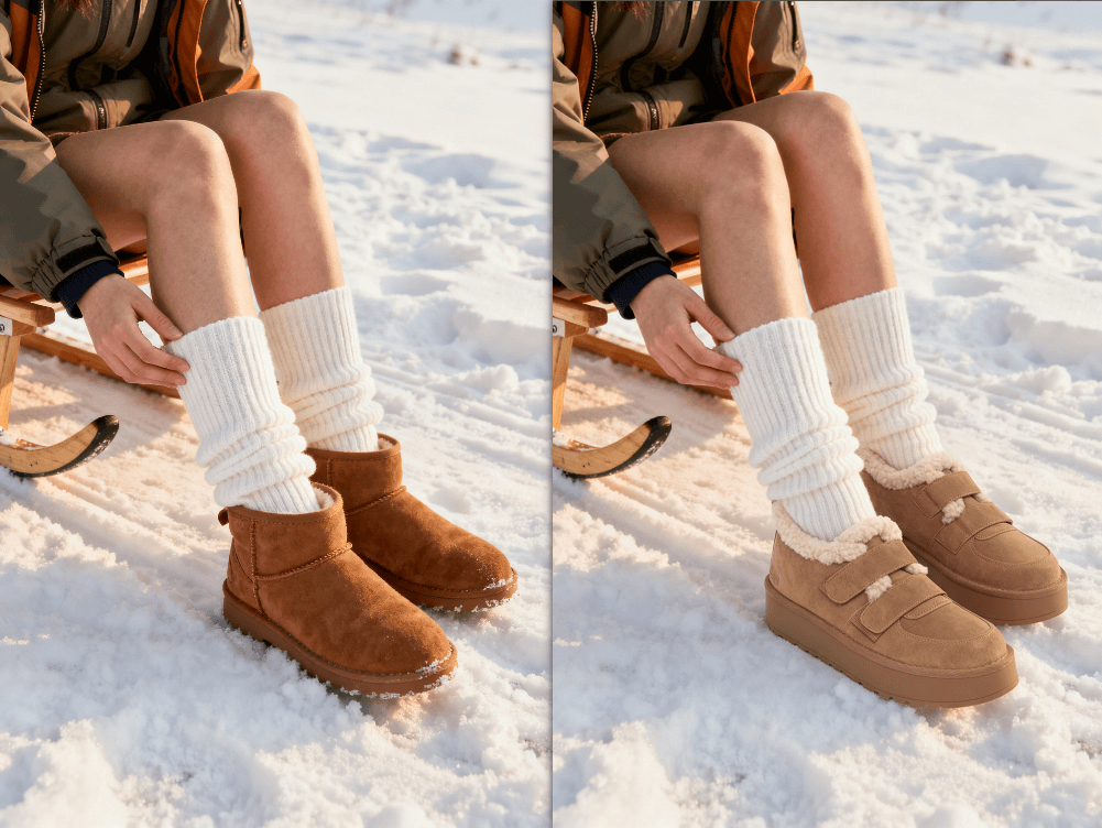 Nano banana修图前后对比图