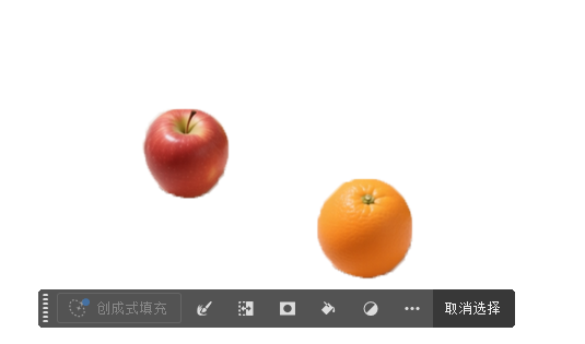 删除背景之后的效果