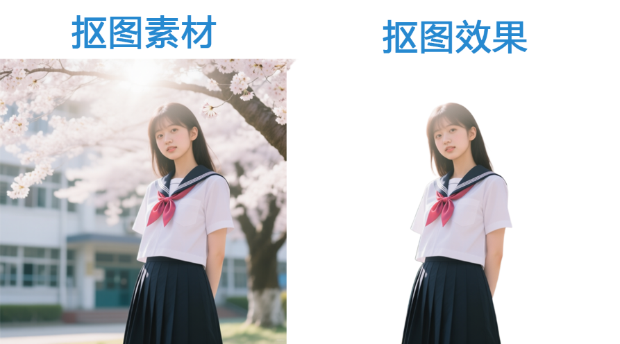 PS插件抠图效果图