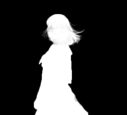 "调整边缘画笔"在需要精细处理的区域涂抹