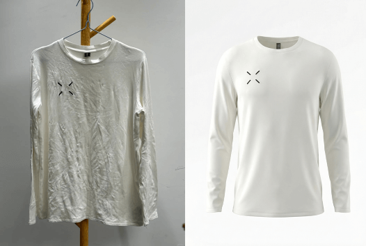 用修补工具硬盖,条纹歪了、碎花错位了,还不如不修。我之前帮电商客户修过几百张花纹衣物图,踩过“把格子修斜”的坑,也摸出了保花纹的技巧,今天把PS实战方法和StartAI banana的“懒人捷径”全拆给你