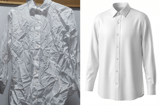 今天把PS实用教程和StartAI banana的“懒人技巧”全分享给你,不管什么衣服,10分钟就能修得平整又自然。