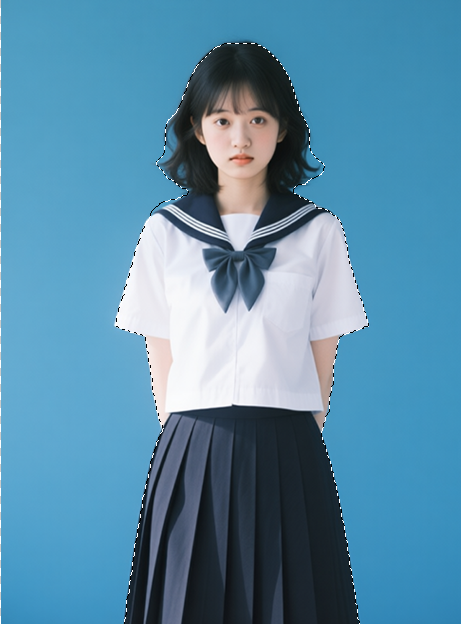 用快速选择工具涂抹大致主体