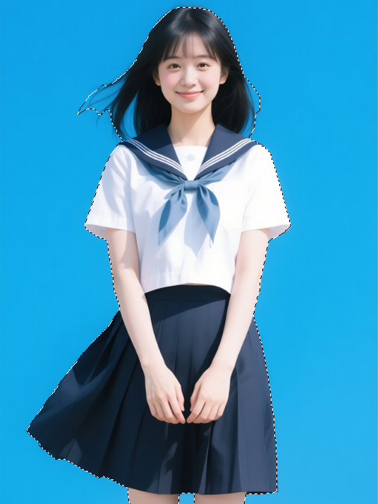 【快速选择工具】框选大致的主体