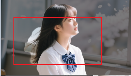 调整边缘画笔工具涂抹