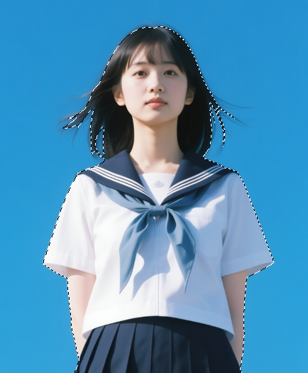 在PS中用快速选择工具大致框选主体