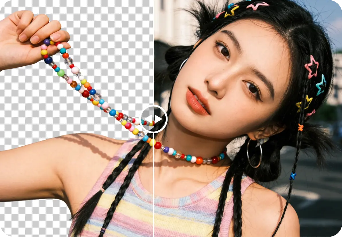 街头摄影照片去背景效果展示