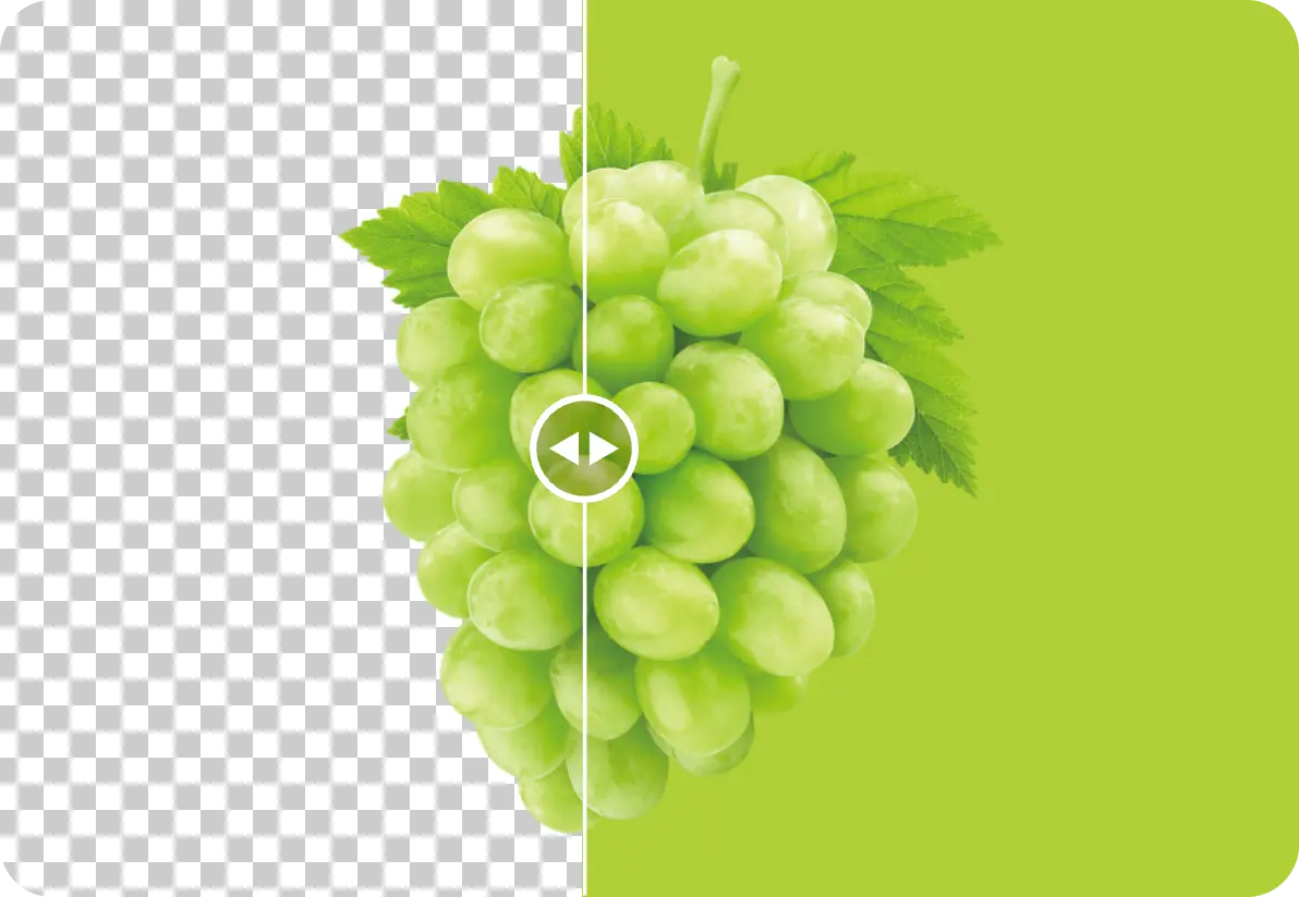 生鲜水果抠图效果展示