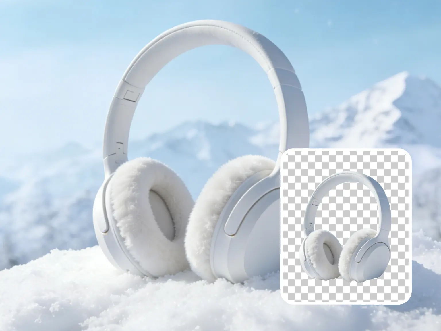 电商产品抠图效果展示