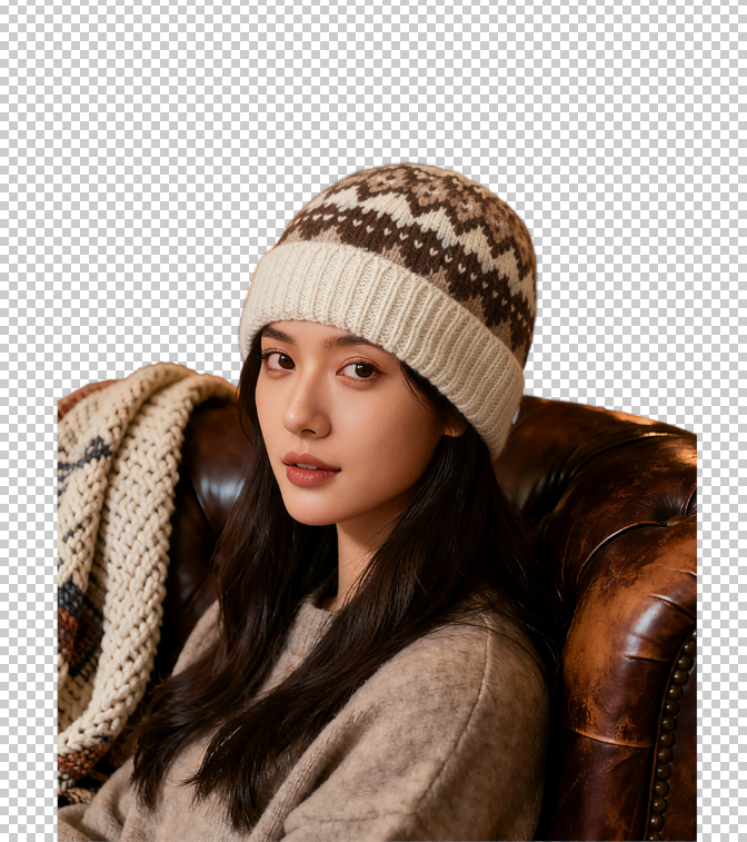 一键生成精准抠图