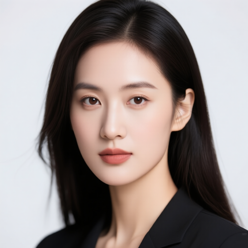 灵光小桔人物头像图片