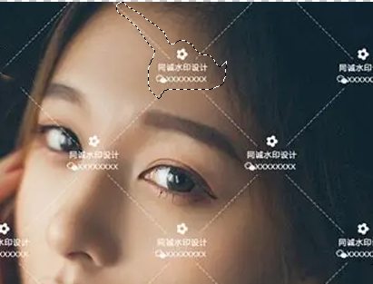 用PS修复工具细化修复细节