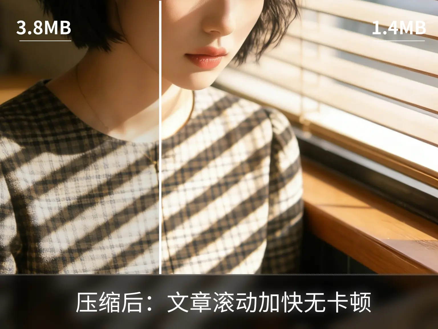 博客文章压缩效果展示