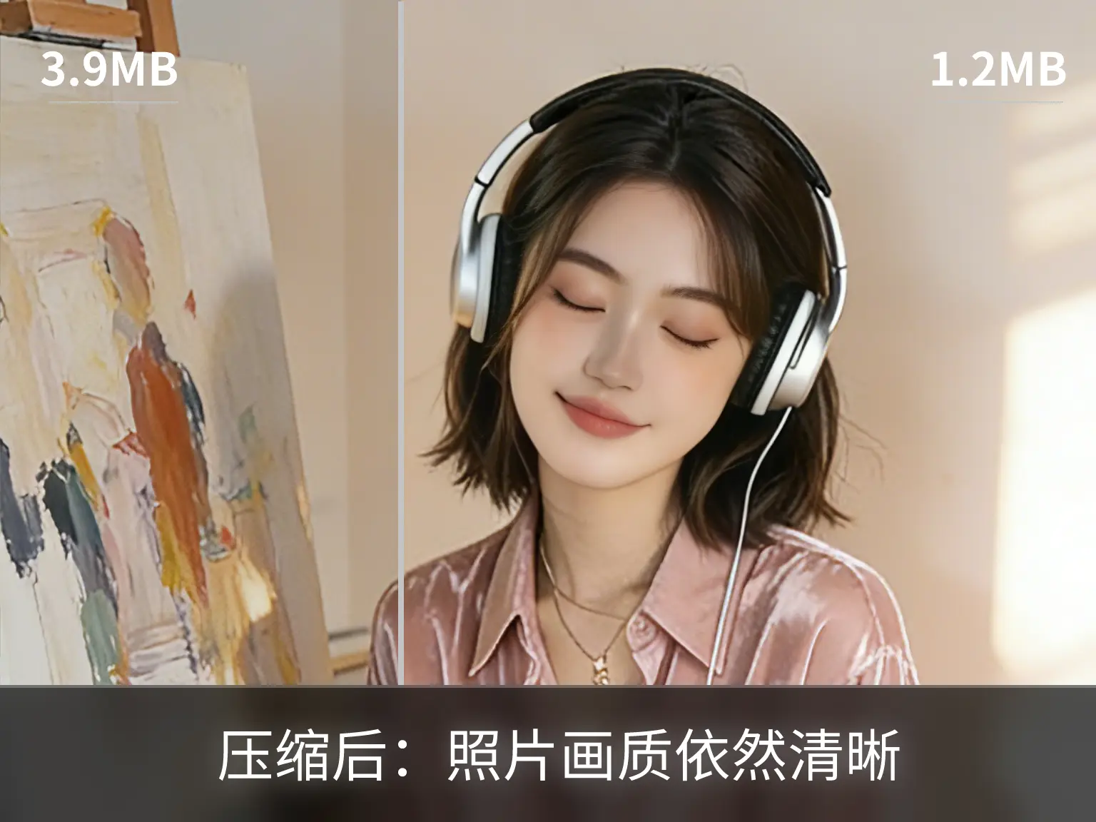 生活照片压缩效果展示