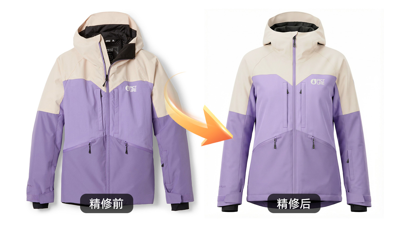 Photoshop AI插件StartAI:Nano Banana Pro一键搞定衣服去褶皱